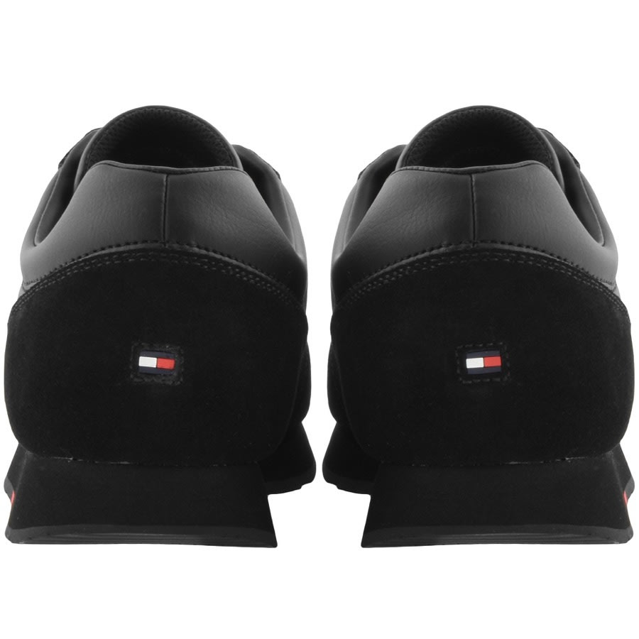 Alternative Image for ProductTommy Hilfiger Corporate Runner Trainers Black2